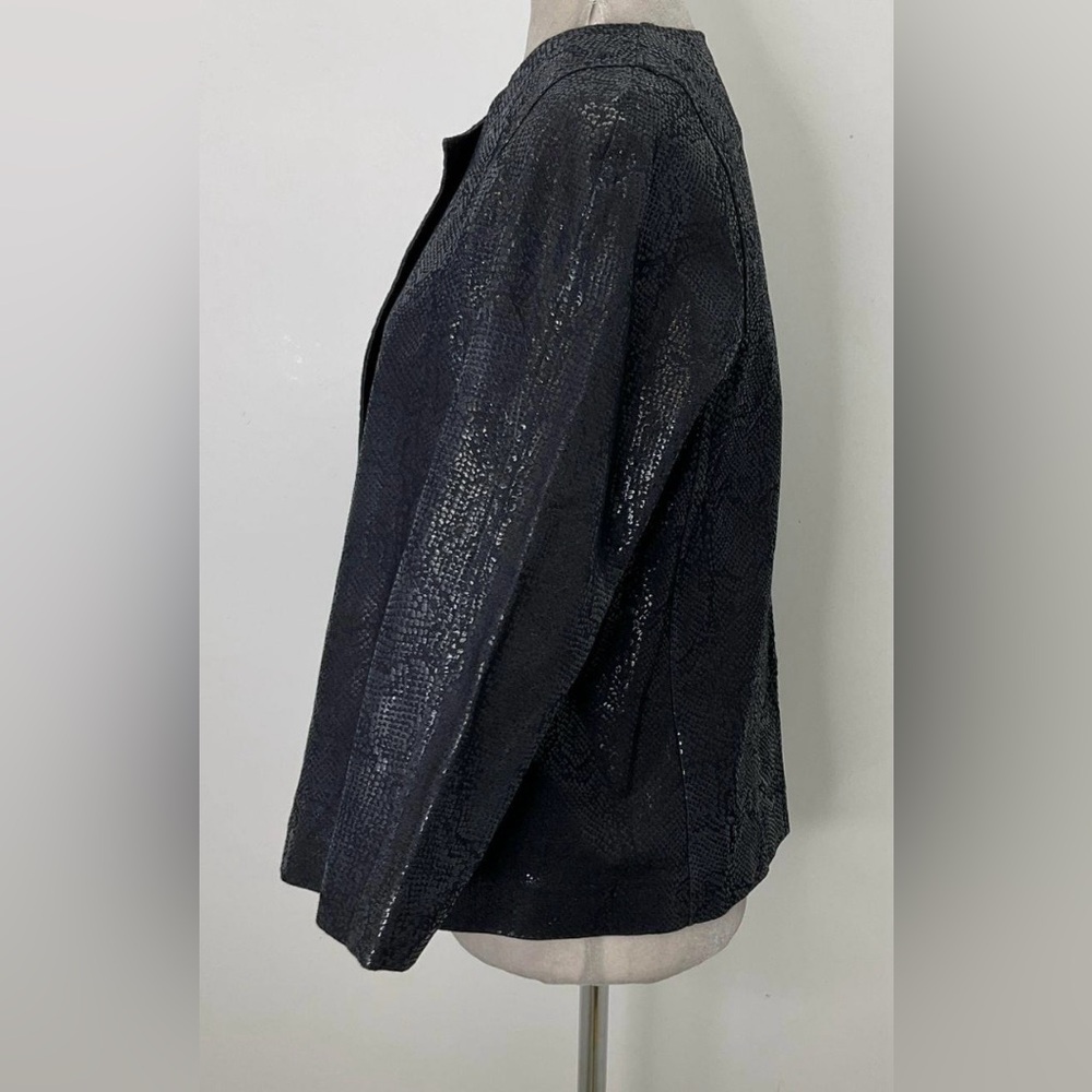 Lafayette 148 New York Shimmering Blazer New with Tag Retails $898 - Picture 5 of 13